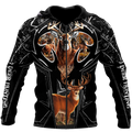 Premium Deer Hunting Camo 3D Hoodie Shirt For Men And Women