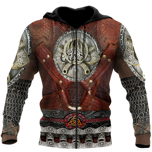 Viking Armor 3D All Over Printed Unisex Shirts