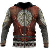 Viking Armor 3D All Over Printed Unisex Shirts