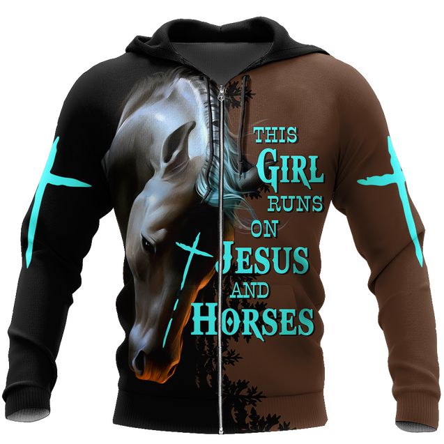 Premium Christian Jesus 3D All Over Printed Unisex Shirts DD17022101