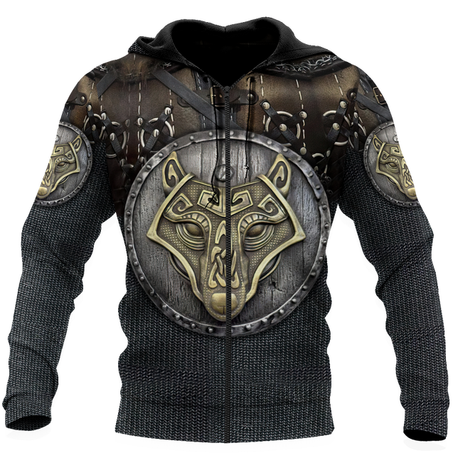 Viking Armor 3D All Over Printed Unisex Shirts