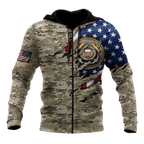 United States Coast Guard 3D All Over Printed Unisex Shirts