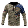 United States Coast Guard 3D All Over Printed Unisex Shirts