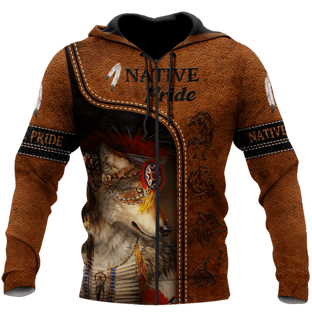 Native American 3D All Over Printed Unisex Shirts