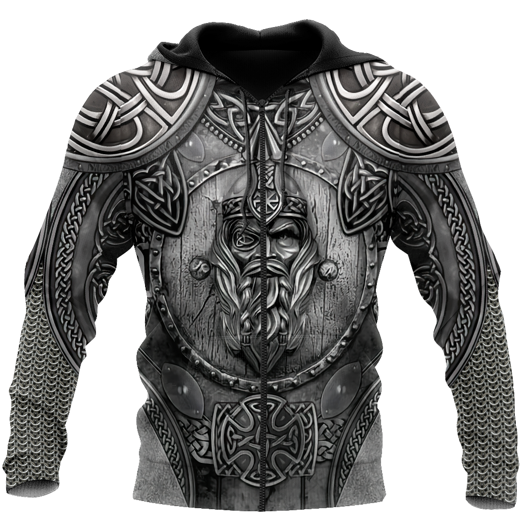 Customized Name Viking 3D All Over Printed Unisex Shirts