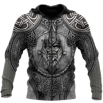 Customized Name Viking 3D All Over Printed Unisex Shirts