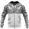Amazing Polynesian Tattoo Deluxe Hoodie ML