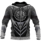 Mexico Amor Coslay 3D All Over Printed Hoodie