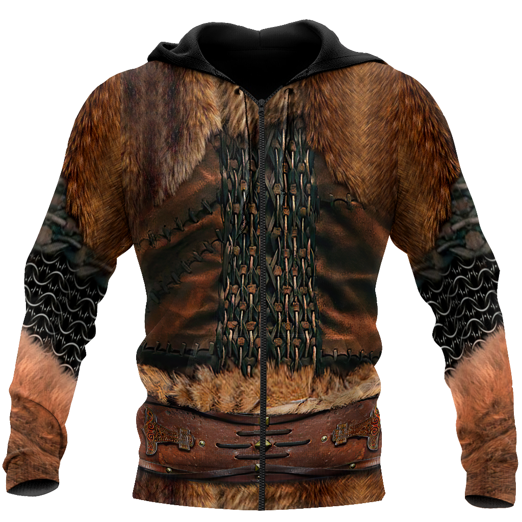 Viking Armor 3D All Over Printed Unisex Shirts