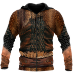 Viking Armor 3D All Over Printed Unisex Shirts