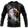 Samoa Eagle 3D Hoodie Shirt For Men And Women LAM