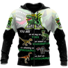 Customize Name Dinosaur 3D All Over Printed Unisex Shirts My Favorite Dinosaur