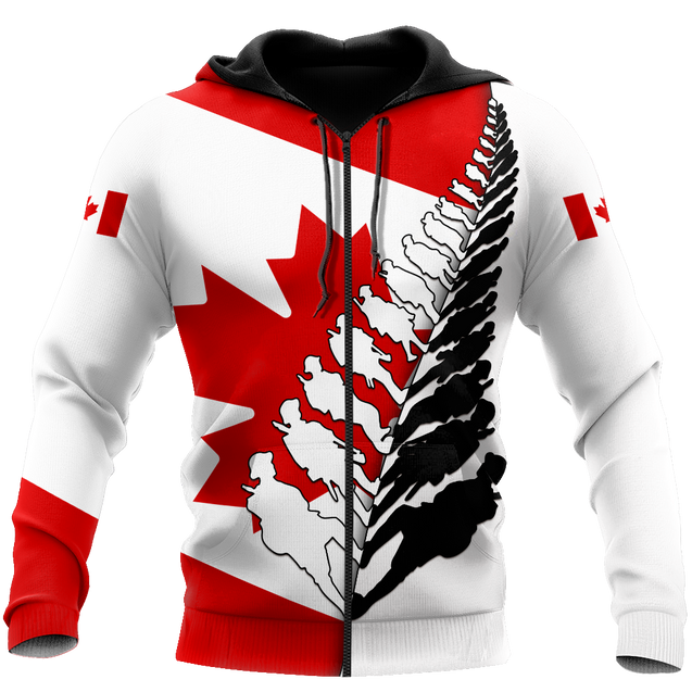 Canadian Veteran - Remembrance Day 3D All Over Printed Clothes TNA15032103