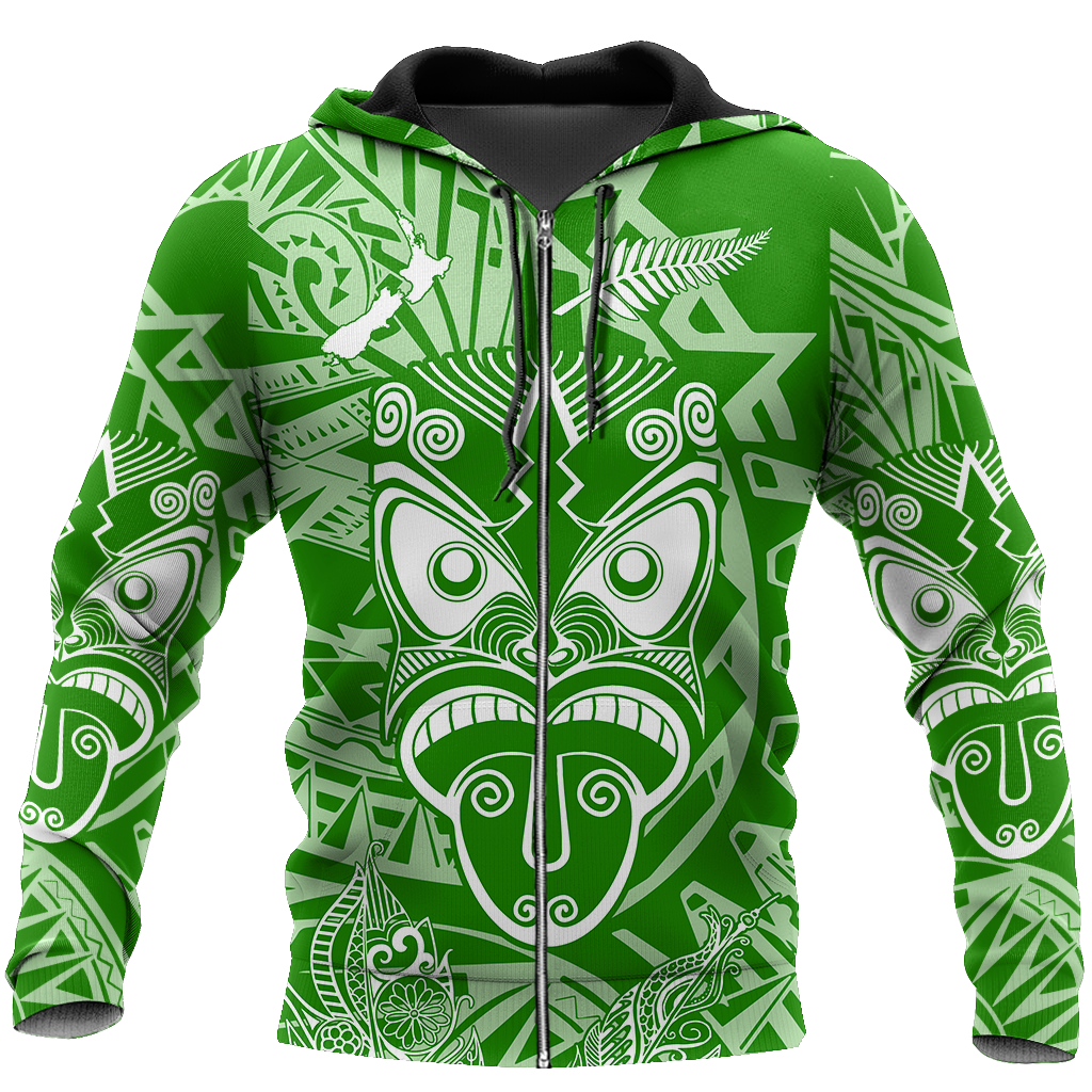 New zealand Aotearoa Silver Fern Classic 3d All Over Printed Unisex
