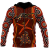 Aboriginal Naidoc Week Heal the Kangaroo and Turtle 3D print shirts