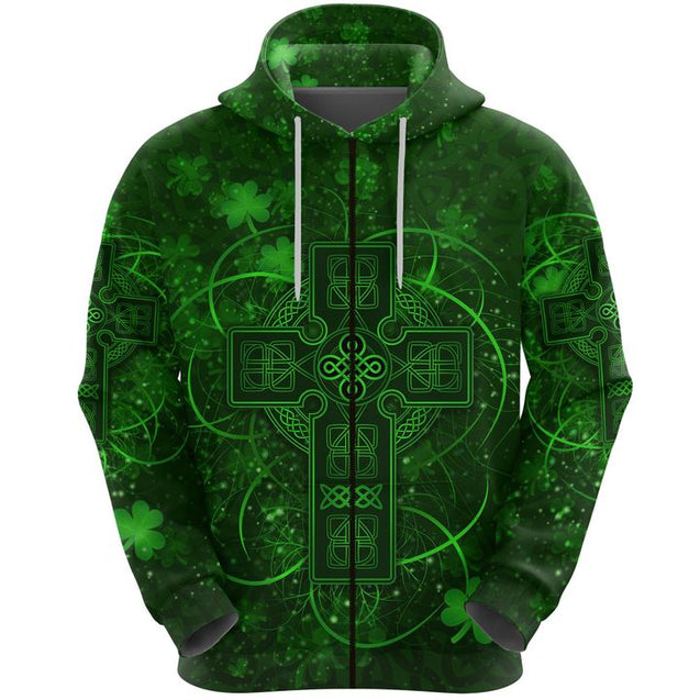 Premium Unisex Hoodie Irish St.Patrick ML