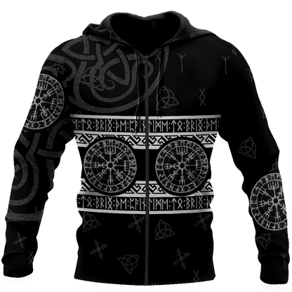 Viking 3D All Over Printed Unisex Shirts