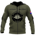 Personalized Name XT Australian Army Pullover 3D All Over Printed Shirts DA10032102