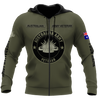 Personalized Name XT Australian Army Pullover 3D All Over Printed Shirts DA10032102