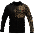 Aztec Mexican Hoodie 3D All Over Printed Unisex Shirts