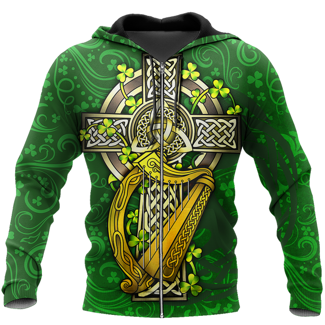 Irish 3D All Over Printed Unisex Shirts