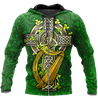 Irish 3D All Over Printed Unisex Shirts