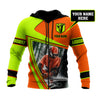 Premium Personalized 3D Printed Arborist Shirts MEI