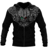 Aztec Warrior 3D All Over Printed Hoodie