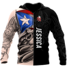 Customize Name Common Coquí Puerto Rico Hoodie For Men And Women MH23022104