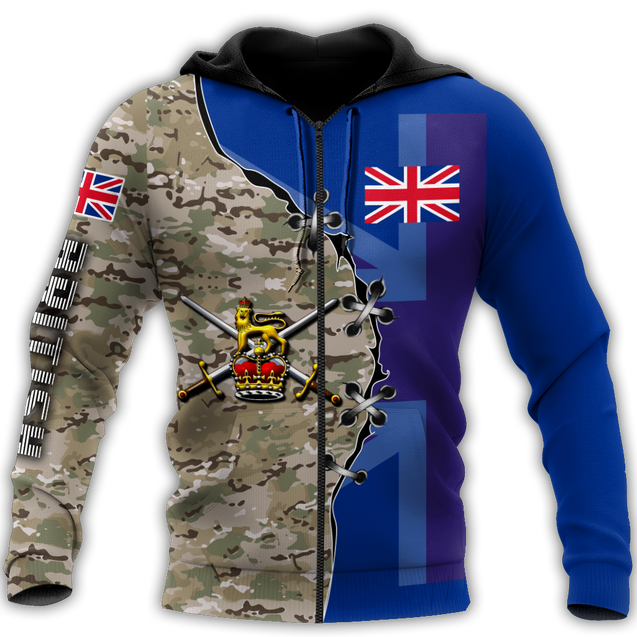 British Army Veteran 3D All Over Printed Shirts NTN10032106