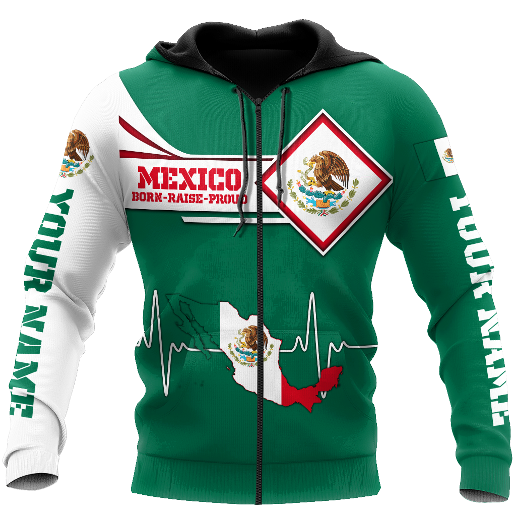 Personalized Mexican Pride Unisex Hoodie