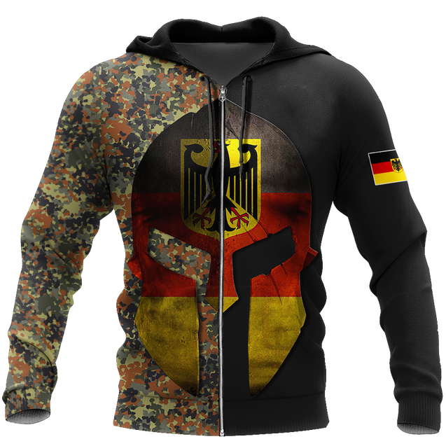 Germany Hoodie 3D All Over Printed Unisex Shirts