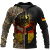 Germany Hoodie 3D All Over Printed Unisex Shirts