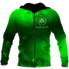 Premium Unisex Hoodie Personalize Irish St.Patrick Good Luck ML