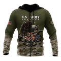 US Veteran 3D All Over Printed Hoodie AM25052102