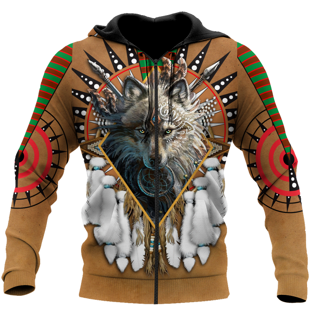 Native American 3D All Over Printed Unisex Shirts