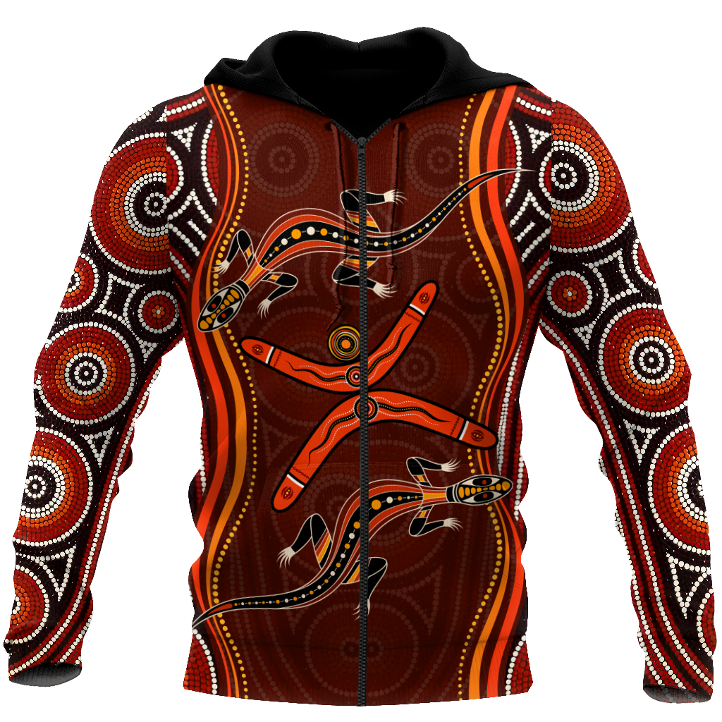 Aboriginal Naidoc Week Heal the Lizard 3D print shirts
