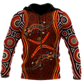 Aboriginal Naidoc Week Heal the Lizard 3D print shirts