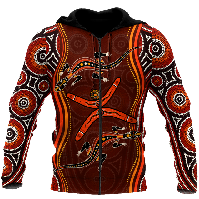 Aboriginal Naidoc Week Heal the Lizard 3D print shirts