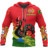 Portugal Special Hoodie NVD1025-Apparel-Dung Van-Zipped Hoodie-S-Vibe Cosy™