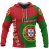 Portugal Sport Hoodie - Premium Style NVD1027-Apparel-Dung Van-Zipped Hoodie-S-Vibe Cosy™