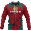 Portugal Hoodie NVD1028-Apparel-Dung Van-Zipped Hoodie-S-Vibe Cosy™