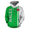 Wales All Over Hoodie - Straight Version NVD1068-Apparel-Dung Van-Zipped Hoodie-S-Vibe Cosy™