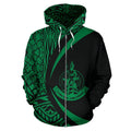 Vanuatu Polynesian Hoodie - CIRCLE STYLE NVD1194-Apparel-Dung Van-Zip Hoodie-S-Vibe Cosy™