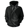 Vanuatu Polynesian Hoodie - Circle Style NVD1195-Apparel-Dung Van-Zip Hoodie-S-Vibe Cosy™