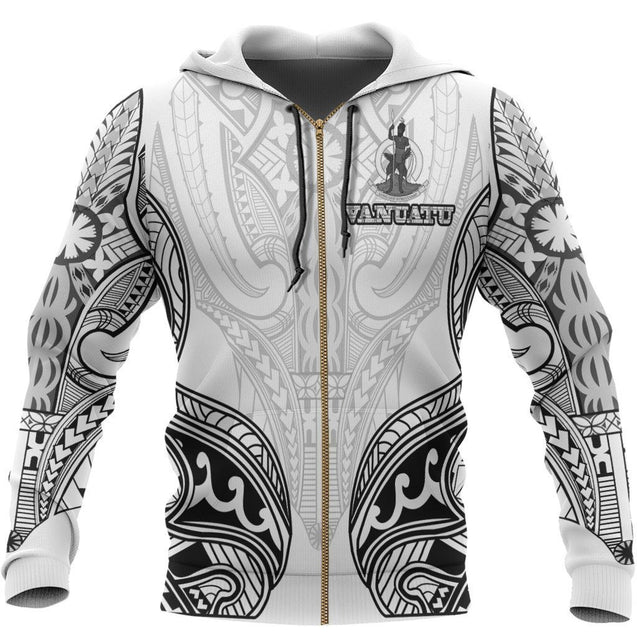 Vanuatu Active - Special Pullover Hoodie NVD1196-Apparel-Dung Van-Zip Hoodie-S-Vibe Cosy™