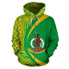 Vanuatu Polynesian Hoodie - Circle Style NVD1197-Apparel-Dung Van-Zip Hoodie-S-Vibe Cosy™