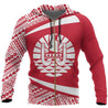 French Polynesia Hoodie NVD1206-Apparel-Dung Van-Zipped Hoodie-S-Vibe Cosy™