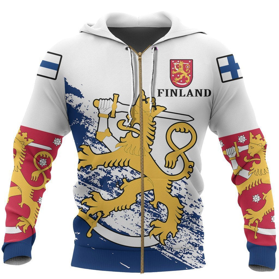 (Suomi) Finland Special Hoodie NVD1251-Apparel-Dung Van-Hoodie-S-Vibe Cosy™
