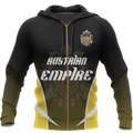 Austrian Empire Active Special Hoodie NVD1273-Apparel-Dung Van-Zipped Hoodie-S-Vibe Cosy™